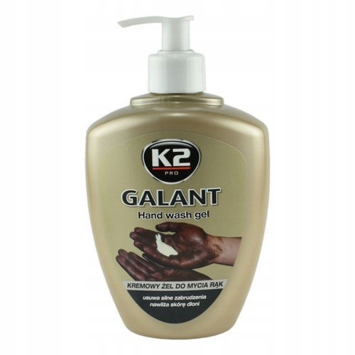 K2 Galant mydło żel do mycia zabrudzonych rąk 500m