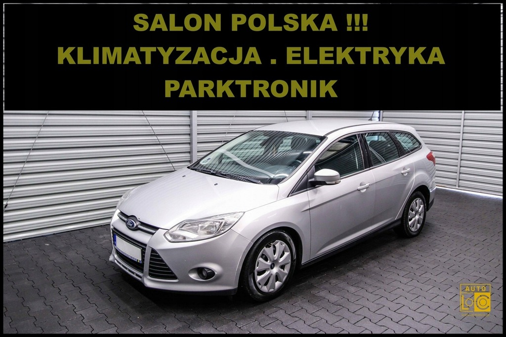 Ford Focus Salon POLSKA + Klimatyzacja + Elektryka