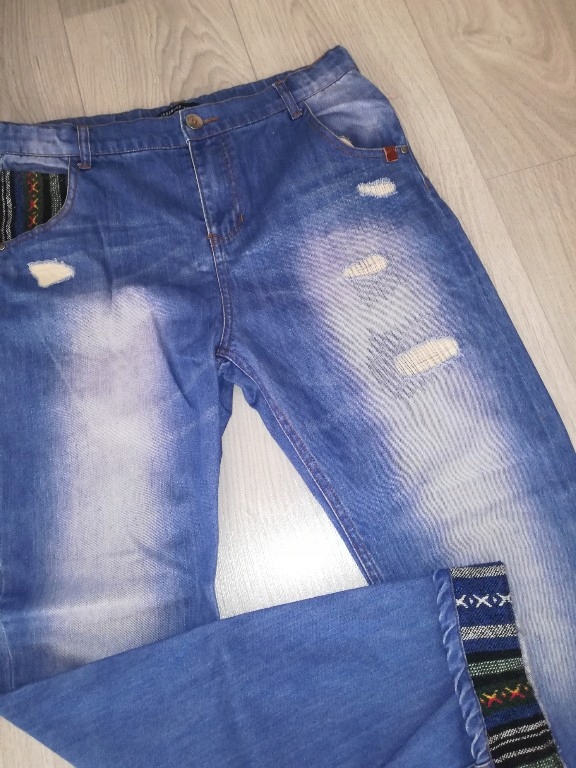 spodnie jeans Reserved r. 170