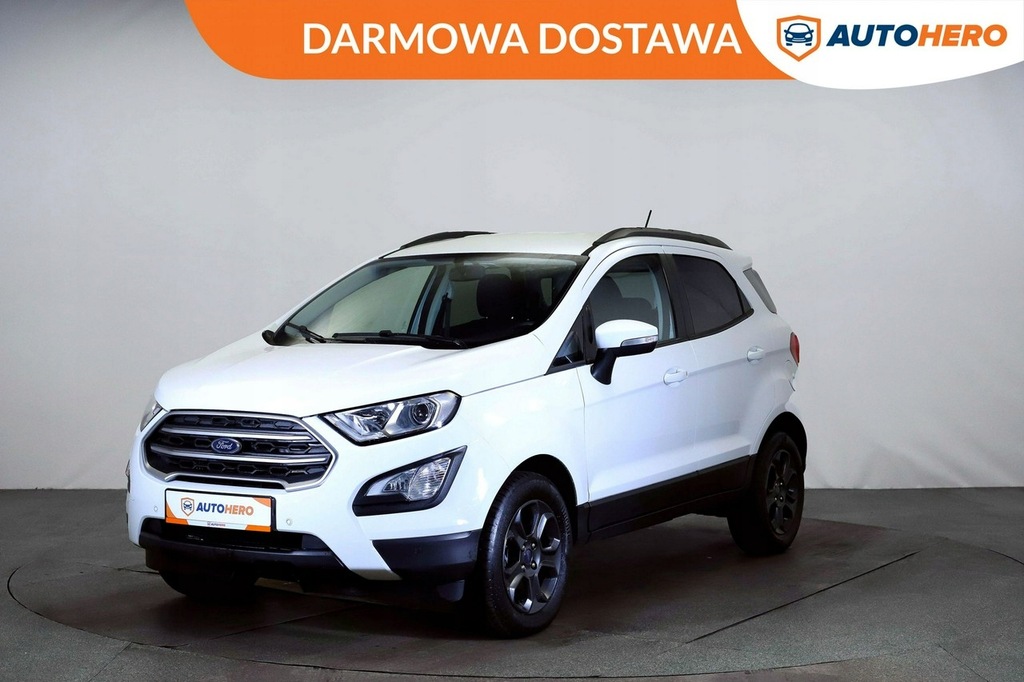 Ford EcoSport Gwarancja 12 miesięcy, DARMOWA