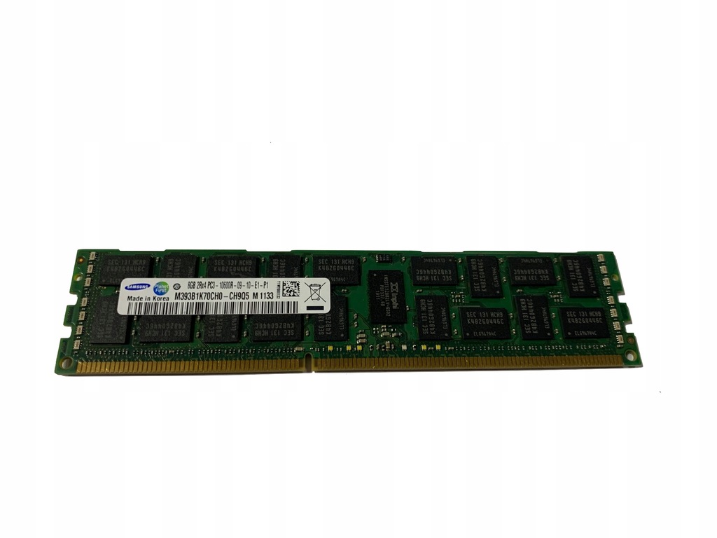 Pamięć Ram Samsung 8GB DDR3 1333MHZ R9