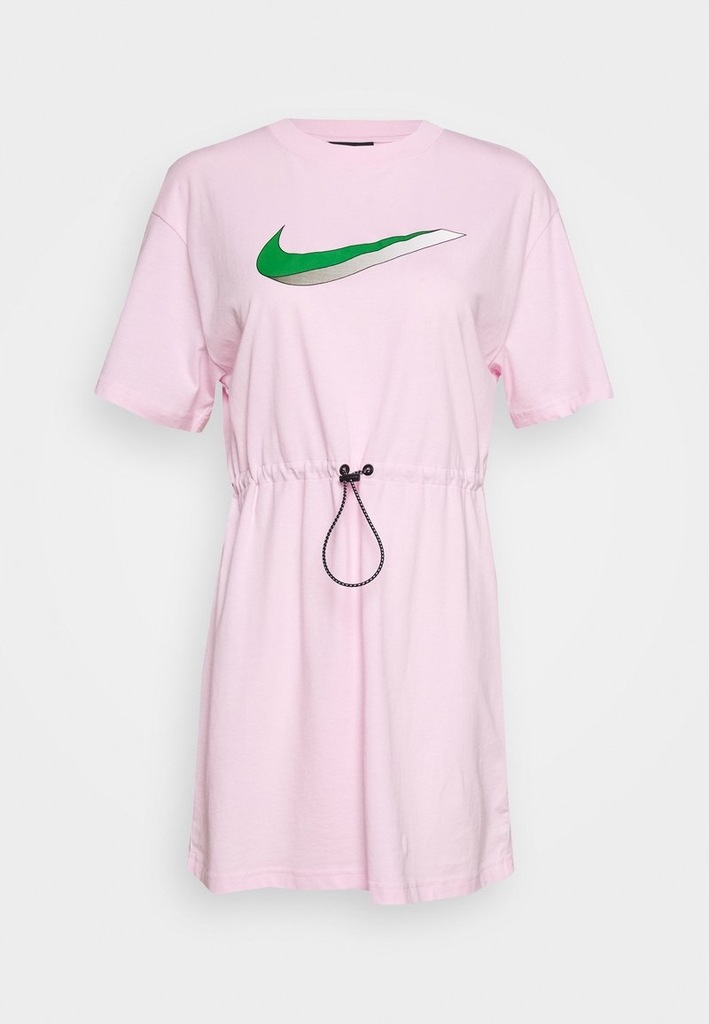 Sukienka damska dresowa z krótkim rękawem Nike M