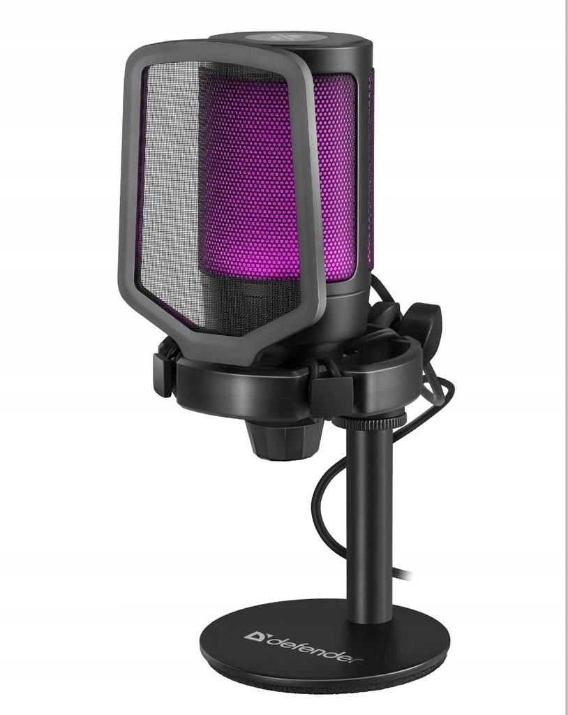 Mikrofon Nor-Tec Mikrofon ze światłem LED