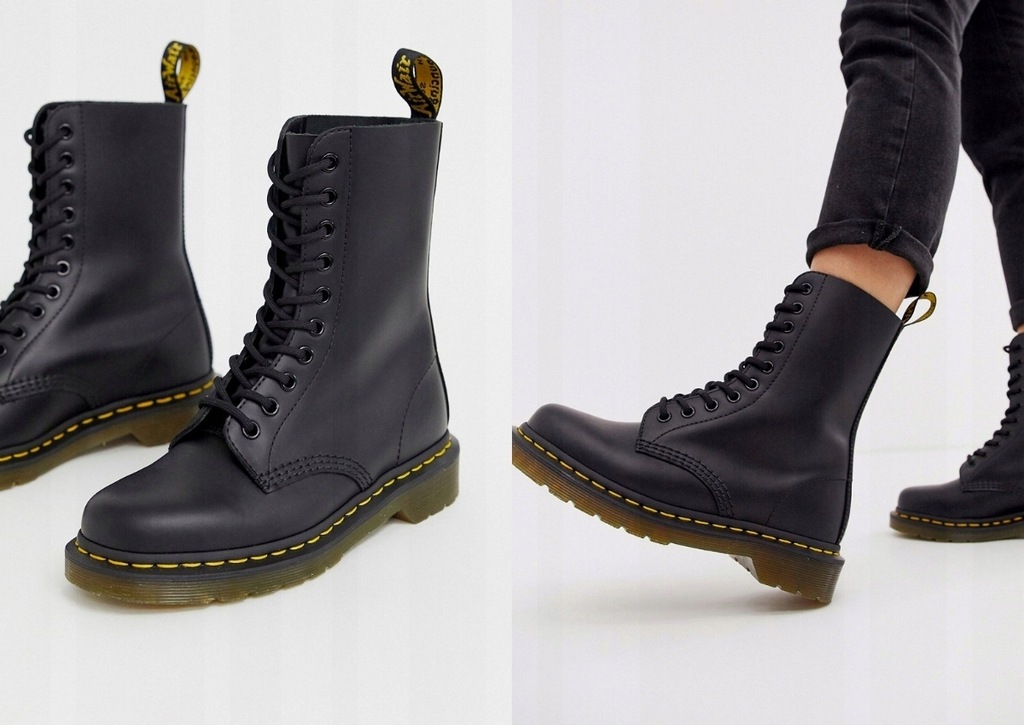 DR MARTENS 1410 SKÓRZANE TRZEWIKI 38