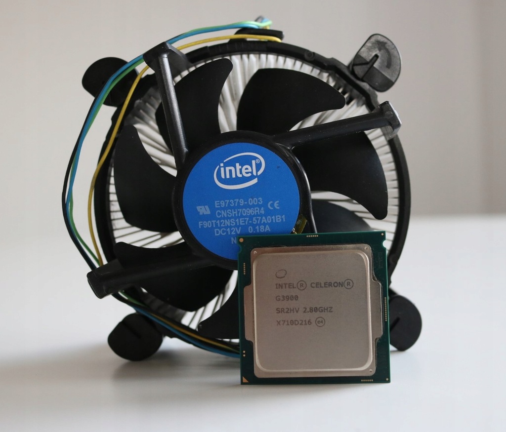 Купить Процессор Intel Celeron G3900, 2,8 ГГц, 2 МБ 1151 FV: отзывы, фото, характеристики в интерне-магазине Aredi.ru