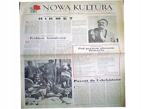 Nowa kultura tygodnik nr 22/1956 - 1956