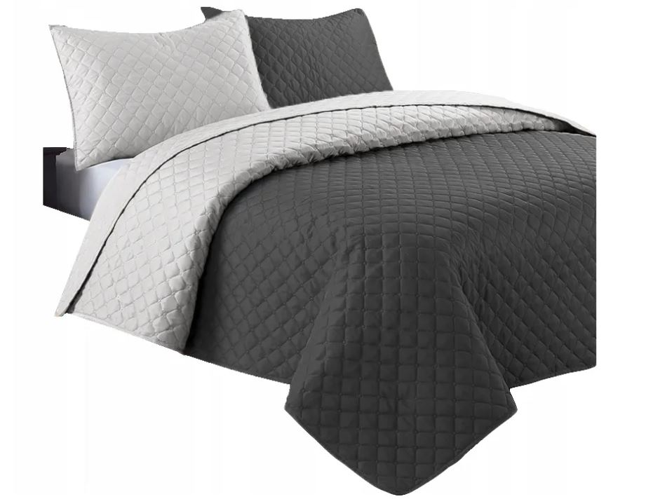 E0161 BEDSURE NARZUTA DWUSTRONNA 220 x 200 cm 13633631021 oficjalne