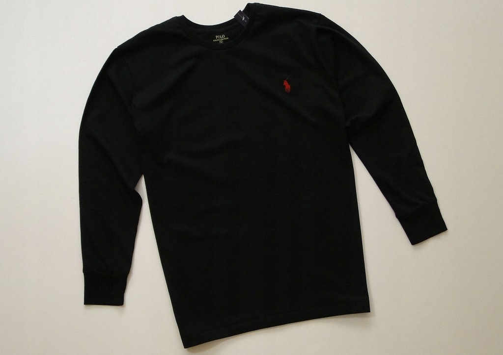 Koszula Ralph Lauren Black Longsleeve Cotton