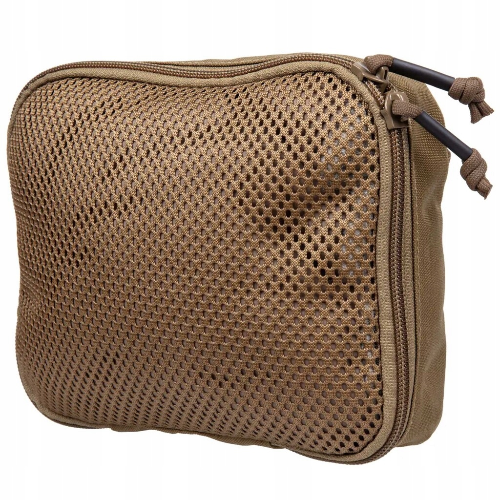 Kieszeń Ładownica GTW Gear z oknem z siatki - Coyote Brown