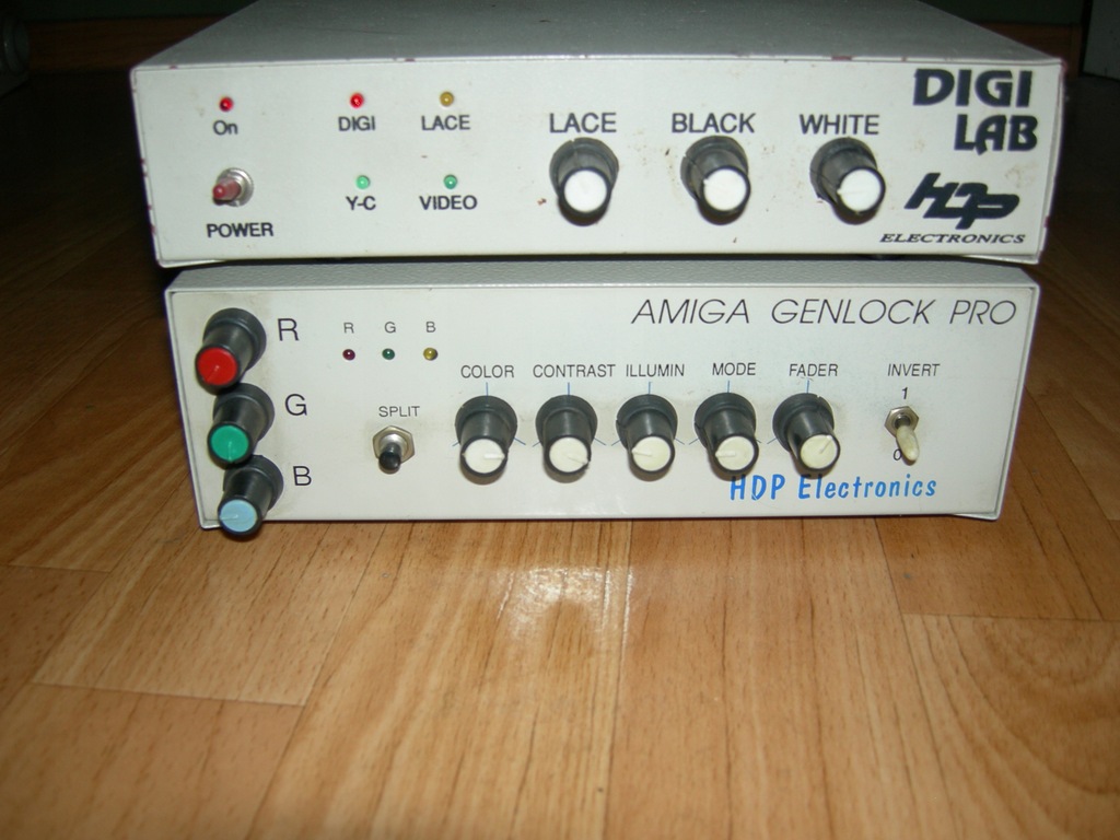 Amiga Genlock HDP Electronics