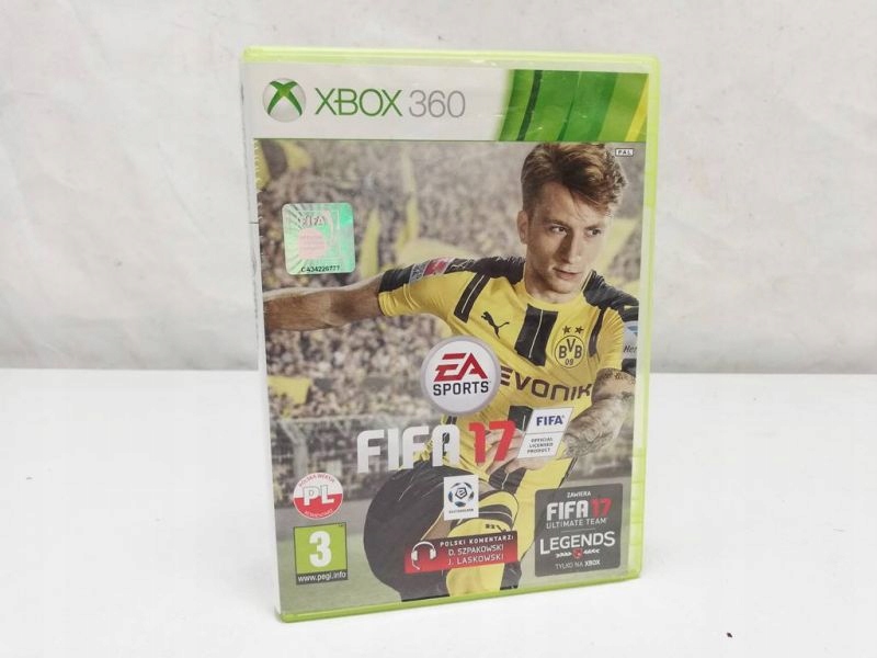 GRA XBOX 360 FIFA 17