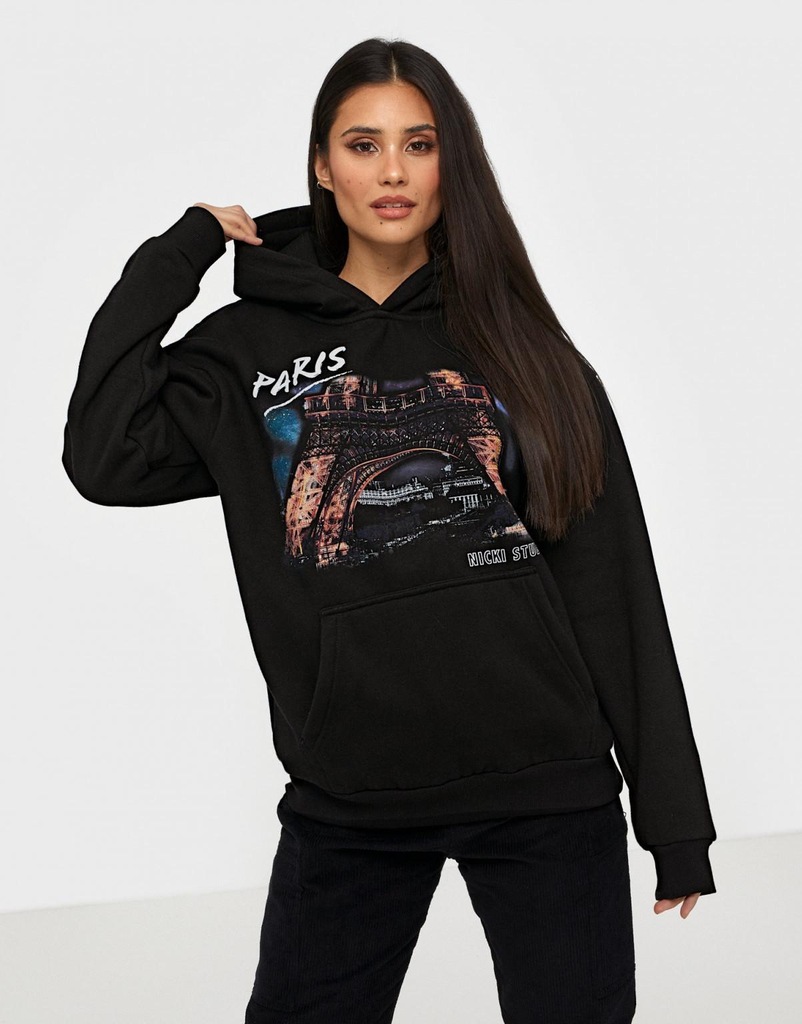 KUF NICKI STUDIOS XXZ BLUZA KAPTUR NADRUK S 12309305759