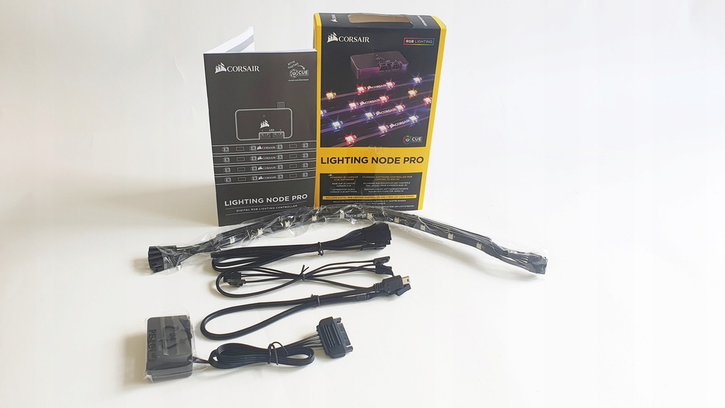 Taśmy oświetleniowe Corsair Node PRO