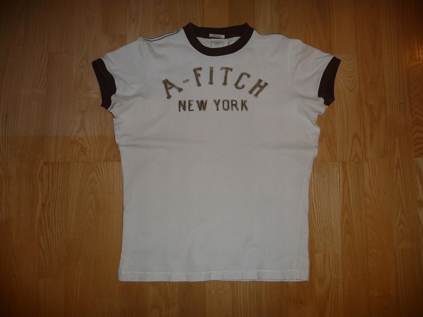 ABERCROMBIE&FITCH T-SHIRT ROZM M DB+ WARSZAWA