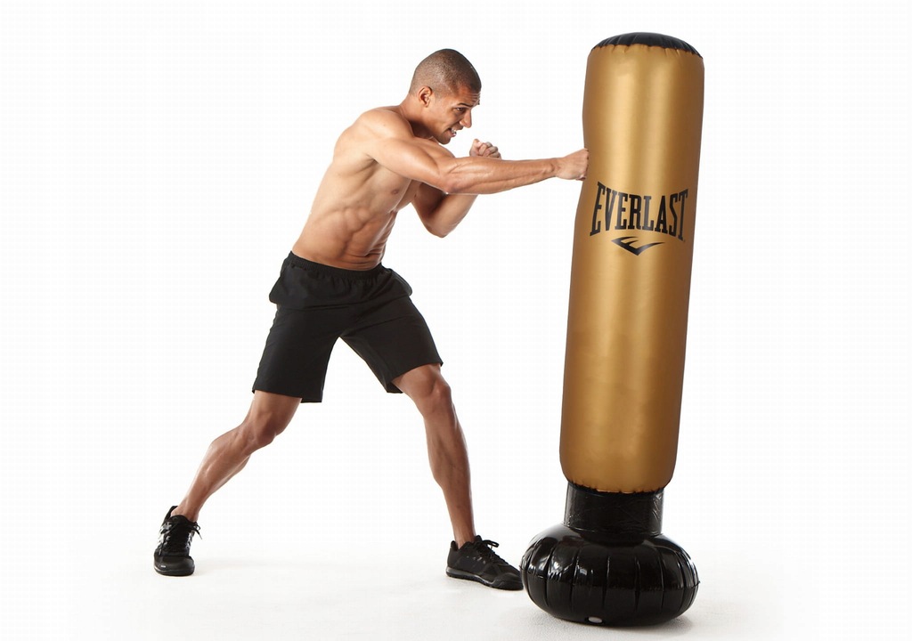 Груша боксерская Everlast на подставке Reflex Bag