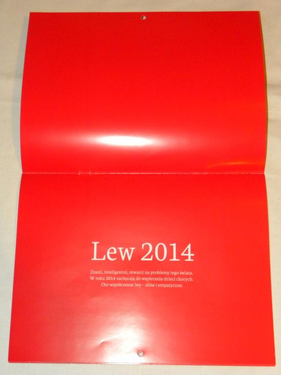 Kalendarz LEW 2014