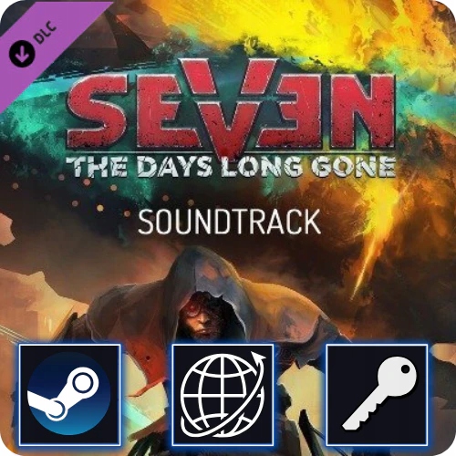 Seven The Days Long Gone - Original Soundtrack DLC (PC) Steam Klucz Global