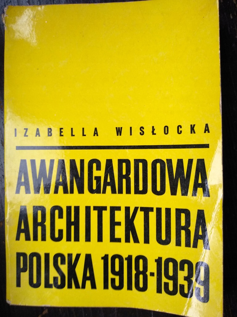 Awangardowa architektura polska 1918-1939 Wisłocka