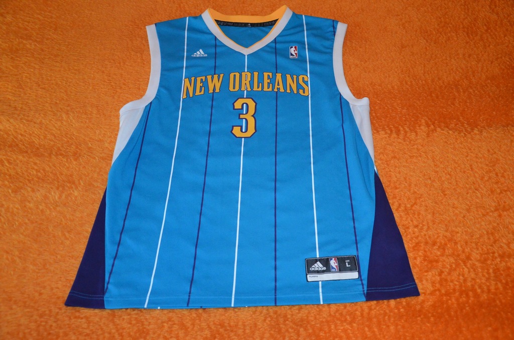 NBA ADIDAS NEW ORLEANS HORNETS PAUL #3 UNIKAT !