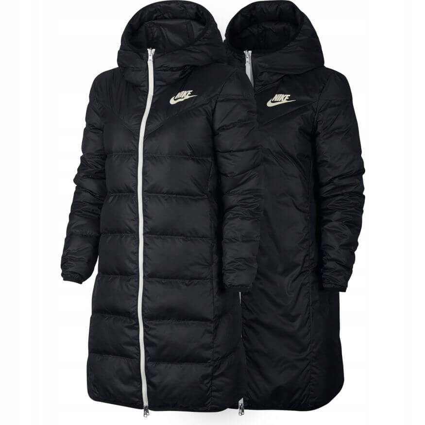 Nike WMNS NSW WR DOWN FILL PARKA REV 939440-011 S