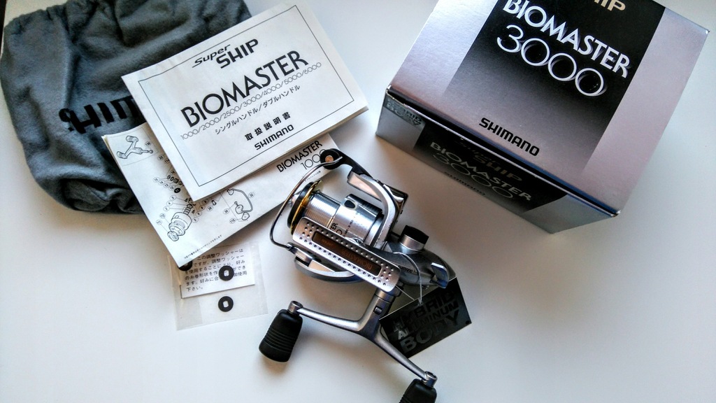 Shimano Biomaster 3000 '00 made in Japan !