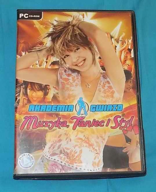 AKADEMIA GWIAZD Muzyka,Taniec i Styl Gra PC