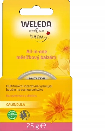 Weleda Wielozadaniowy Balsam dla dzieci 25 g