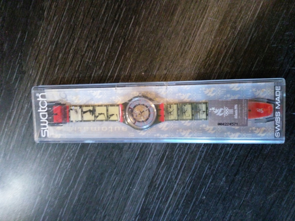 Swatch automat specialne wydanie