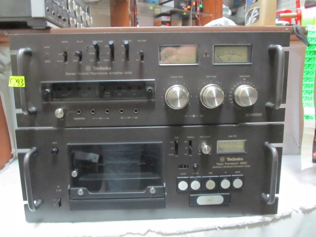 ZESTAW TECHNICS RS-9900 - NR E293