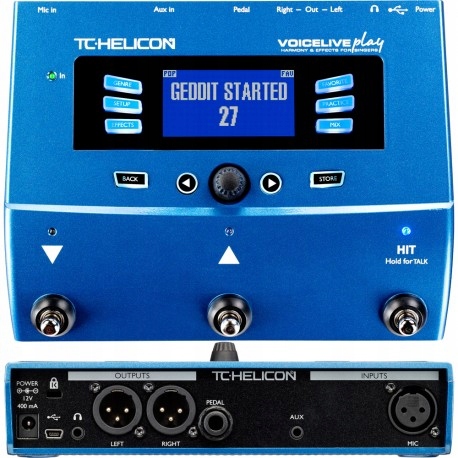 TC Helicon VoiceLive Play Harmonizer/multiefekt wo