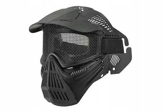 Maska GF Tactical Guardian V1 - Czarna