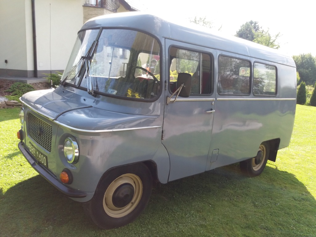 Sprzedam Nysa 522 42845 km stan kolekcjonerski - 7445097816 - oficjalne archiwum Allegro