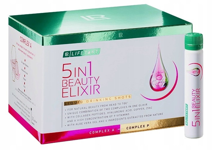 Купить LR LIFETAKT 5в1 Beauty Elixir BEAUTY ELIXIR 30 дней: отзывы, фото, характеристики в интерне-магазине Aredi.ru