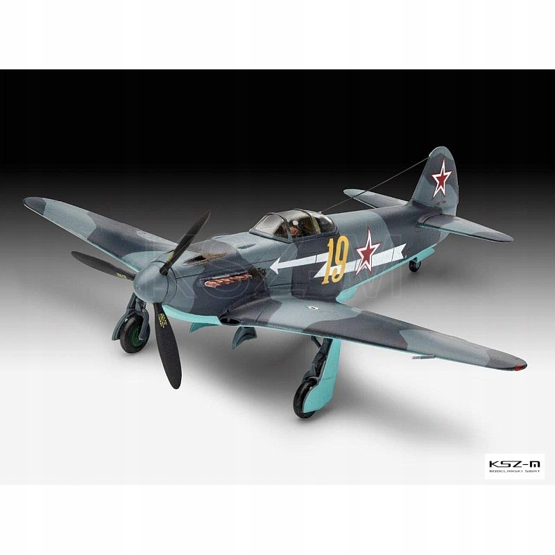 Купить REVELL 03894 - Истребитель Як-3 1/72: отзывы, фото, характеристики в интерне-магазине Aredi.ru