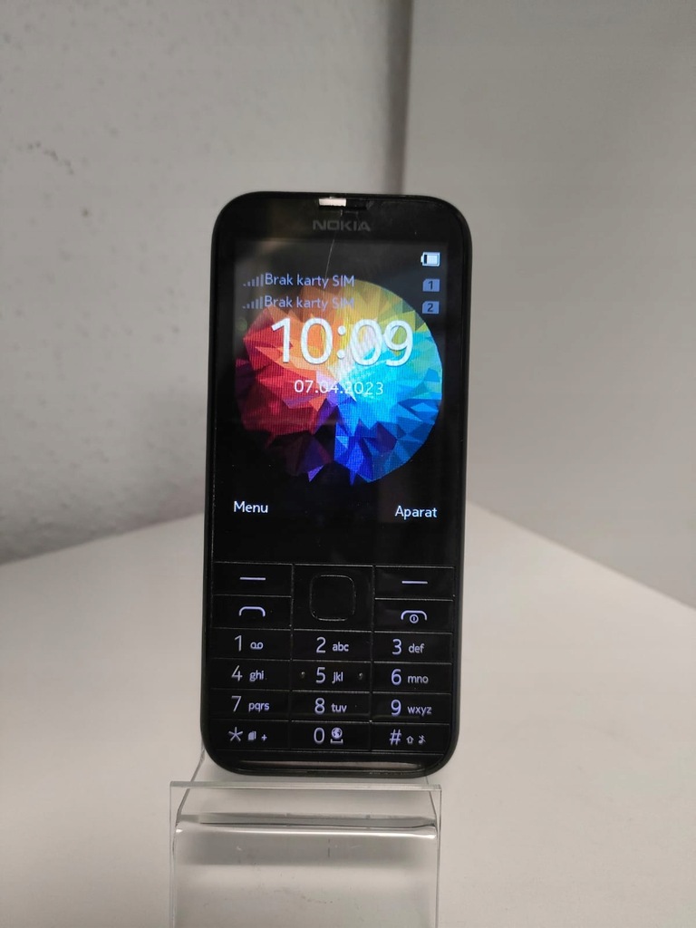Telefon Nokia 225 Dual Sim RM-1011 czarny (409/23)