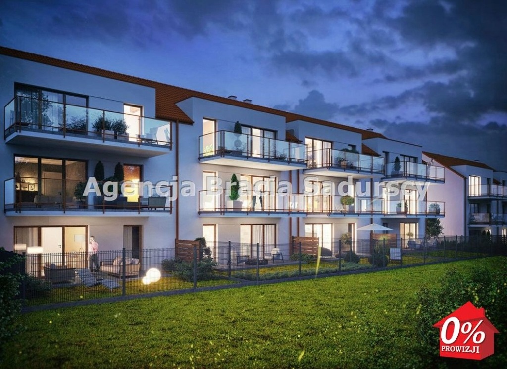 Mieszkanie na sprzedaż Bogucice, wielicki, 54,95 m