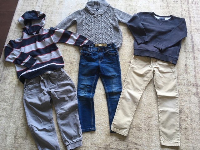 Abercrombie Benetton Next Diesel 33 sztuki-roz122