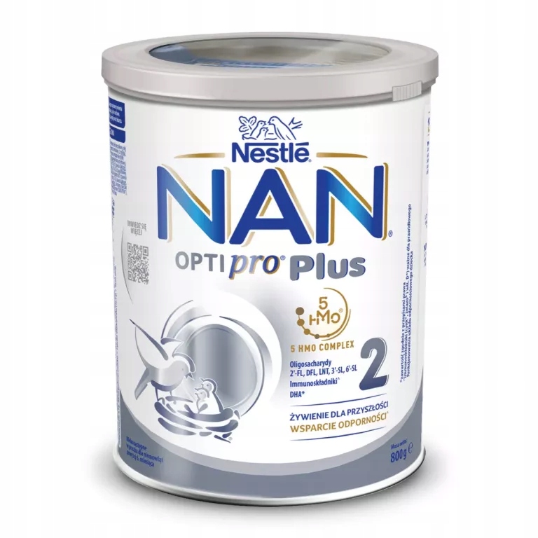 MLEKO MODYFIKOWANE NESTLE NAN OPTIPRO PLUS 2 800 G