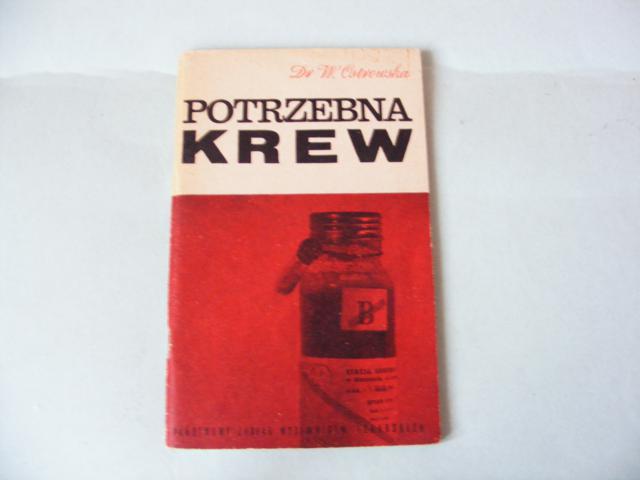 Potrzebna krew Ostrowska