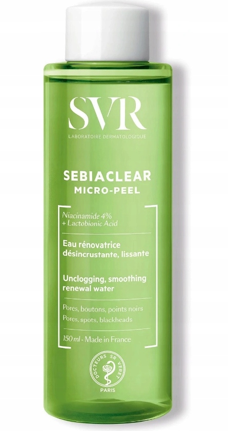 SVR SEBIACLEAR MICRO-PEEL ESENCJA DO TWARZY 150ML