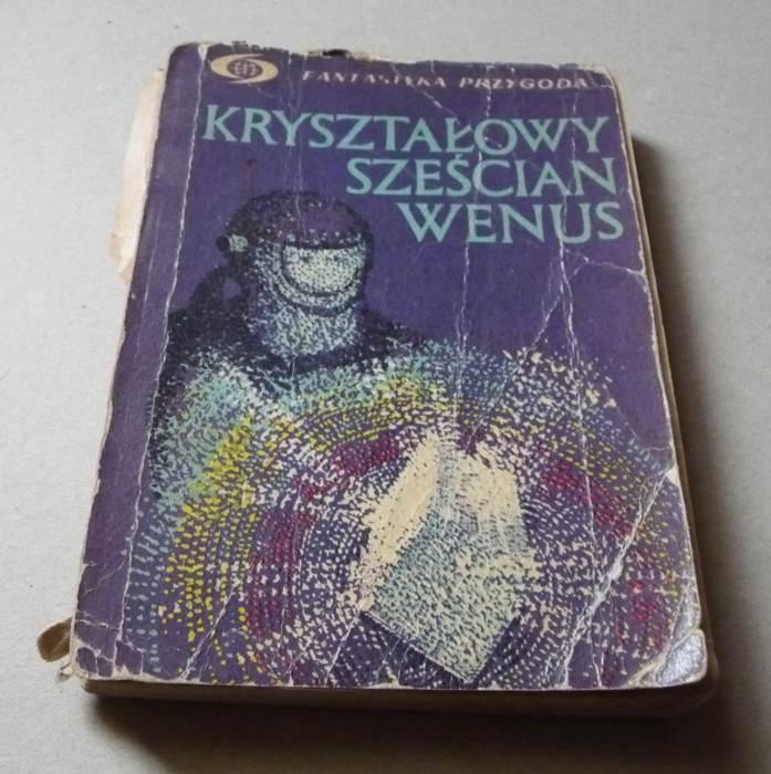 KRYSZTAŁOWY SZEŚCIAN WENUS - antologia sf