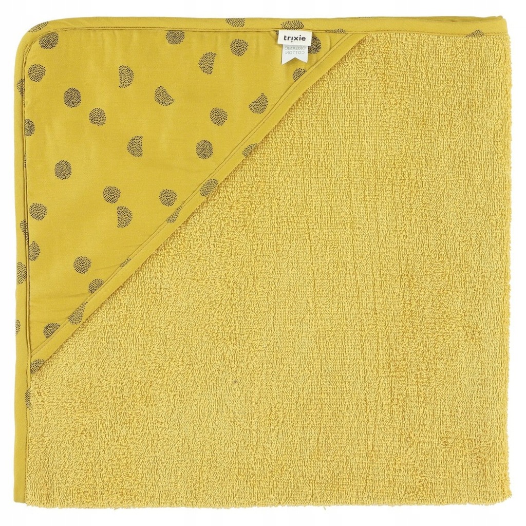 Sunny Spots ręcznik kąpielowy z kapturem 75 x 75cm