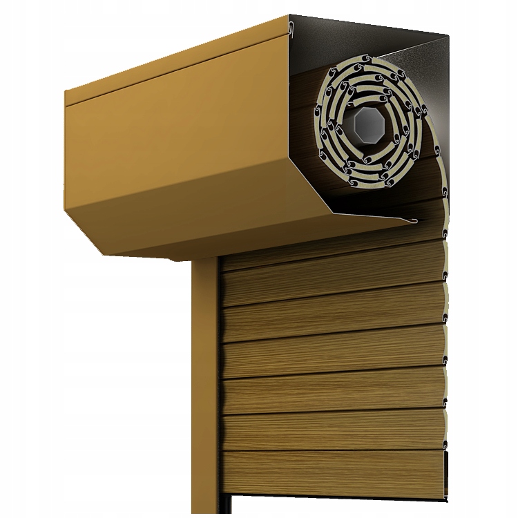 Roleta zewnętrzna ENERGOOSZCZĘDNA - ANTYWŁAMANIOWA