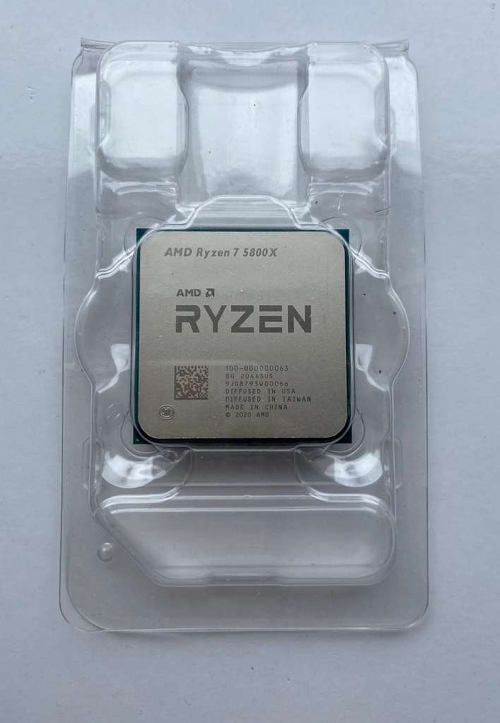 Купить Процессор AMD Ryzen 7 5800X 3,8–4,7 ГГц AM4: отзывы, фото, характеристики в интерне-магазине Aredi.ru