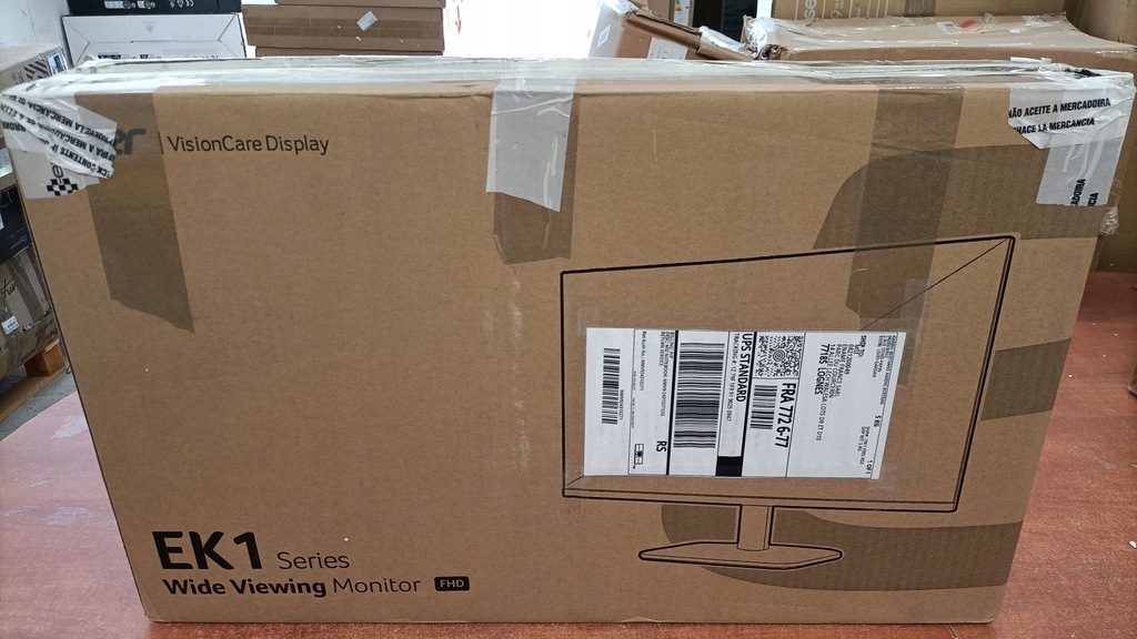 Monitor PRO MP241X 23.8 VA/FHD/4ms/75Hz/250nits