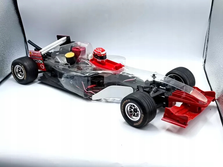 MODEL FERRARI F1 2005 DE AGOSTINI SPALINOWY