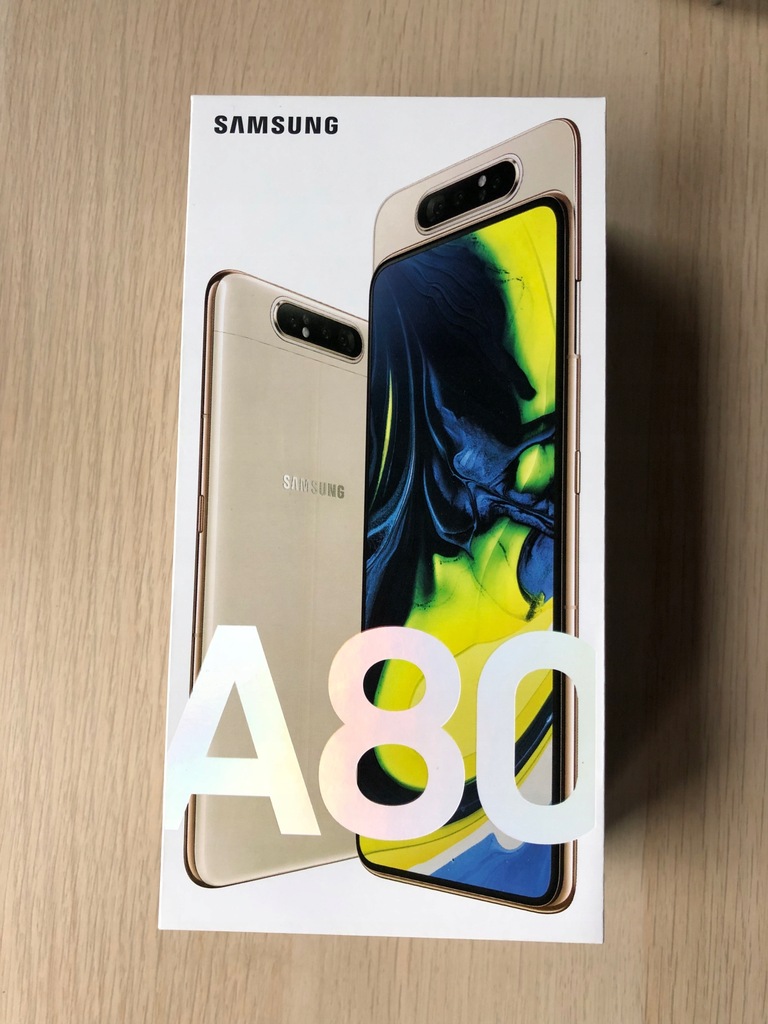 Купить Телефон Samsung Galaxy A80 новый ангел золотой fv pl: отзывы, фото и  характеристики на Aredi.ru (11301714973)