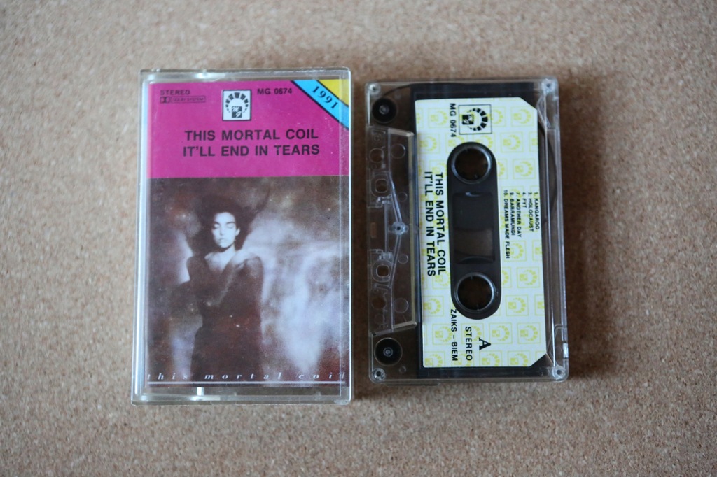 This Mortal Coil - It'll end in Tears kaseta