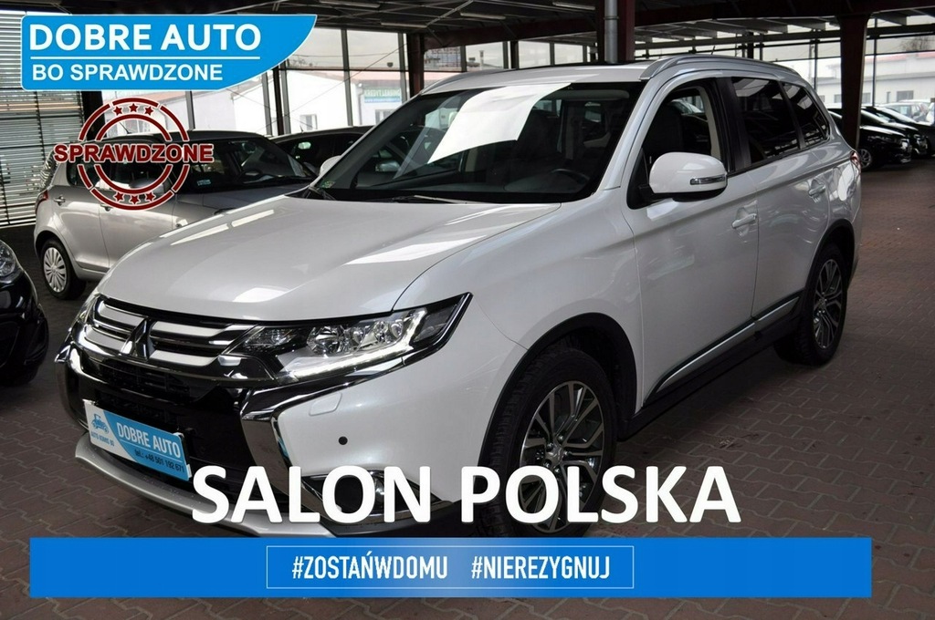 Mitsubishi Outlander 4x4 7 Osobowy Automat 9114316766 Oficjalne Archiwum Allegro