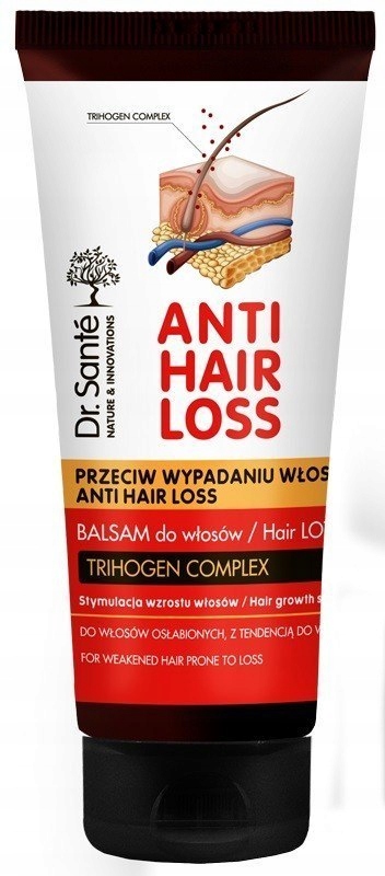 Dr.Sante Anti Hair Loss Balsam stymulujący wzrost